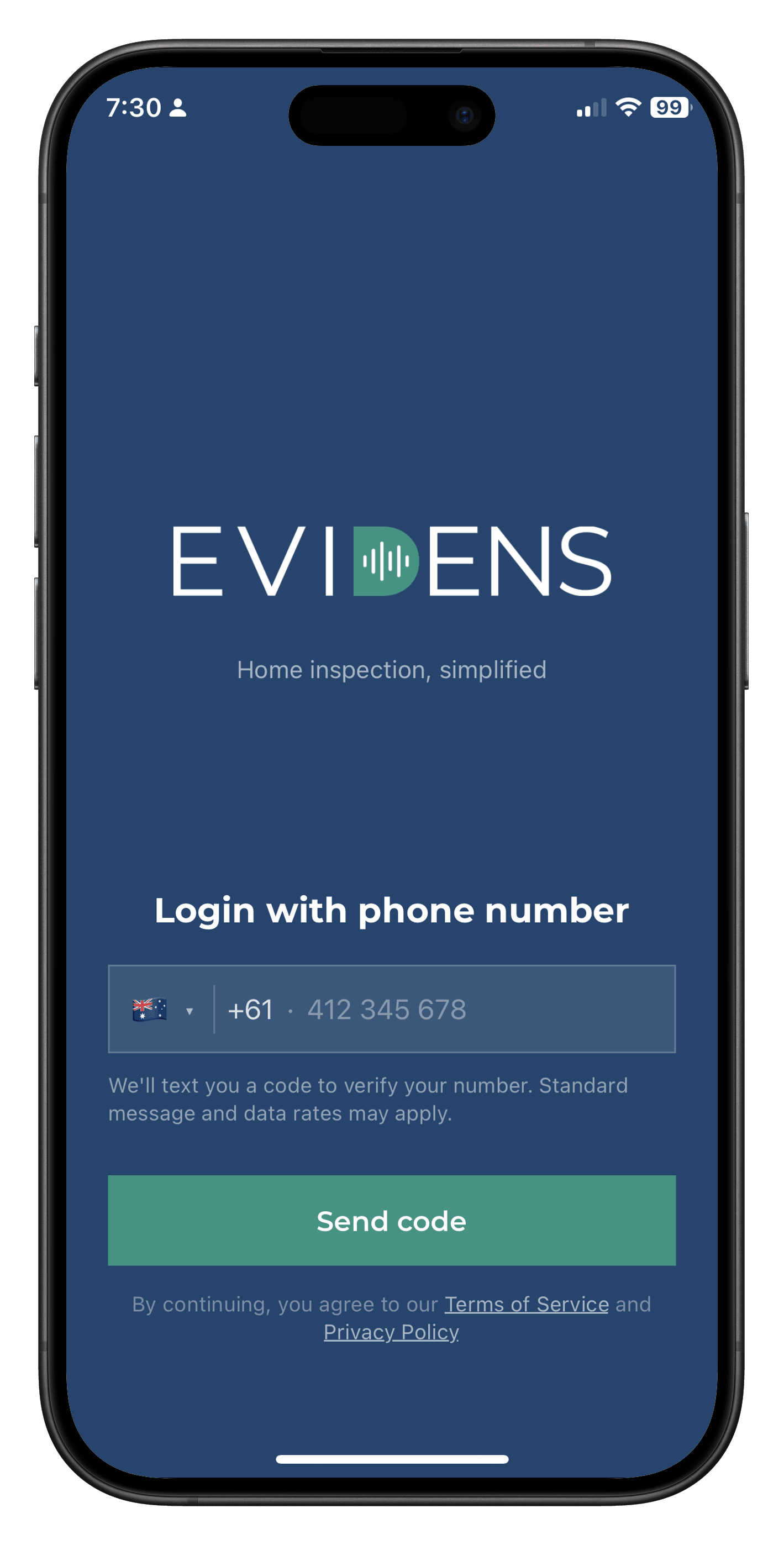 Login