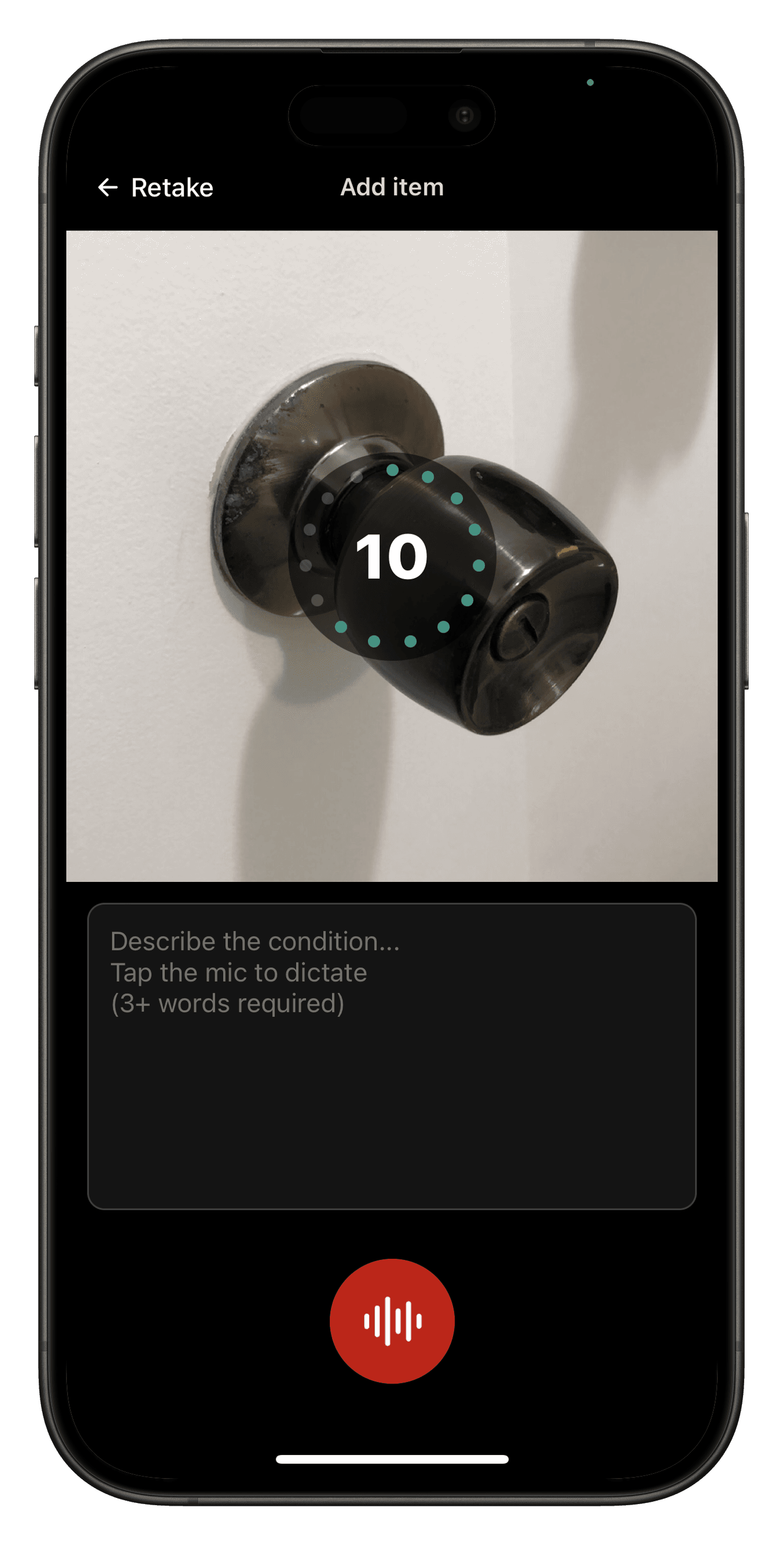 Voice memo